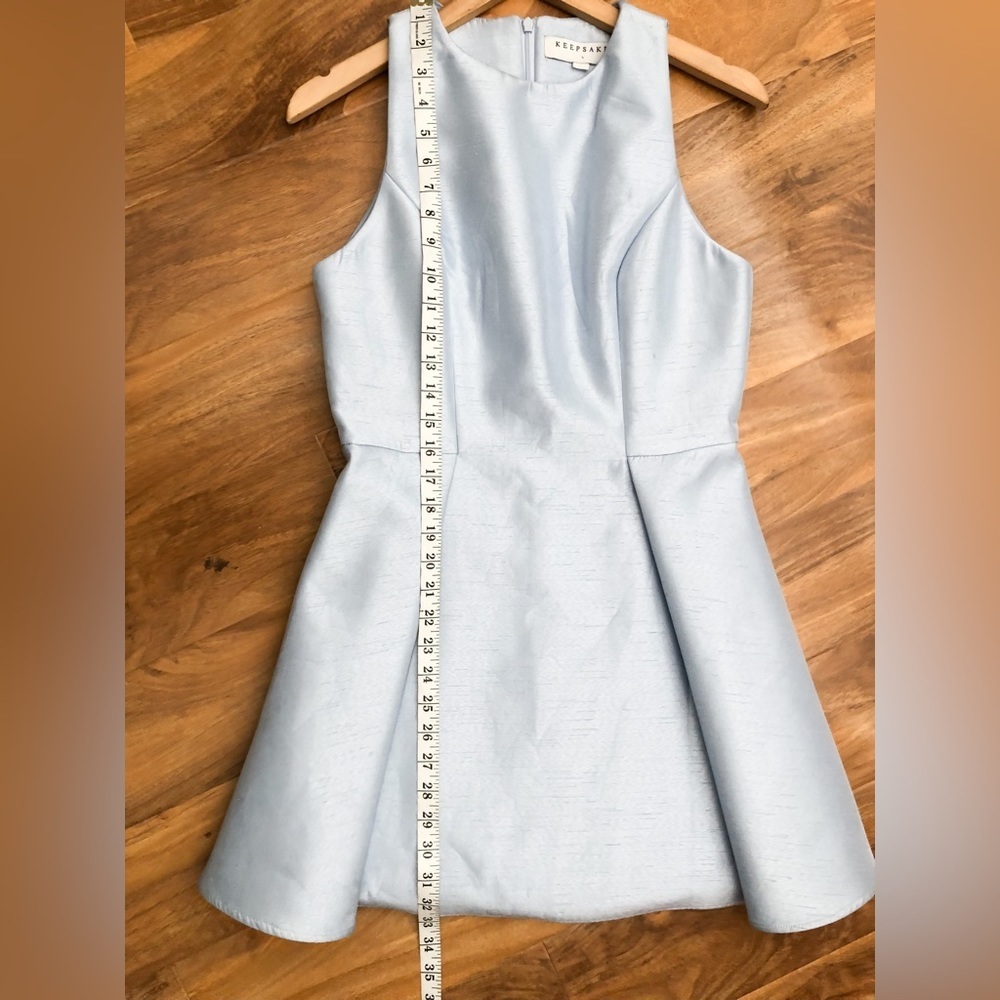 KEEPSAKE THE LABEL Dress Formal Event Wedding Guest Party Prom Homecoming Skater - Picture 8 of 9